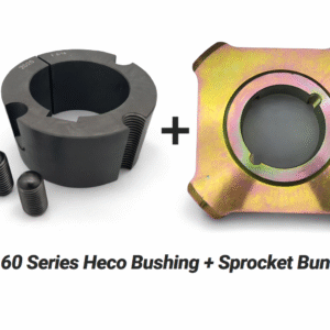 Heco 60 Series Sprocket + Bushing Bundle