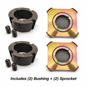 Heco 60 Series Sprocket + Bushing Bundle (2-Pack)